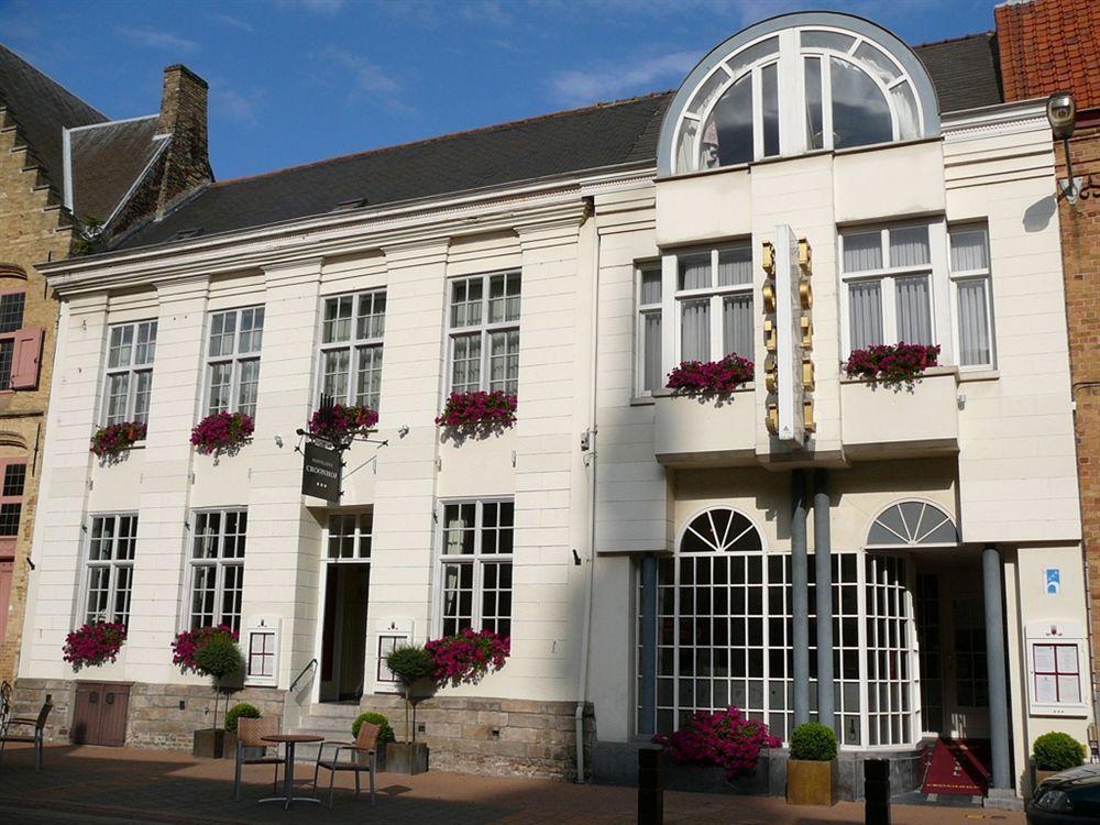 Hotel Croonhof Veurne Exterior foto