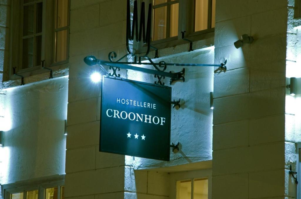 Hotel Croonhof Veurne Exterior foto